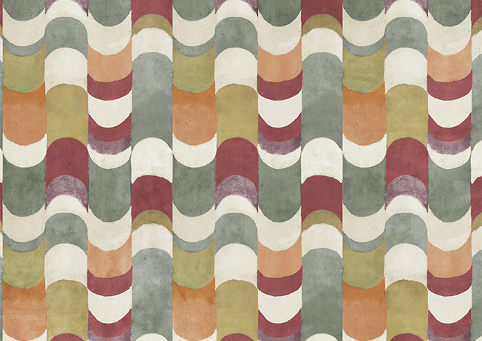 Castillo Velvet, Vitality - Motorised Roman Blind - Image 7